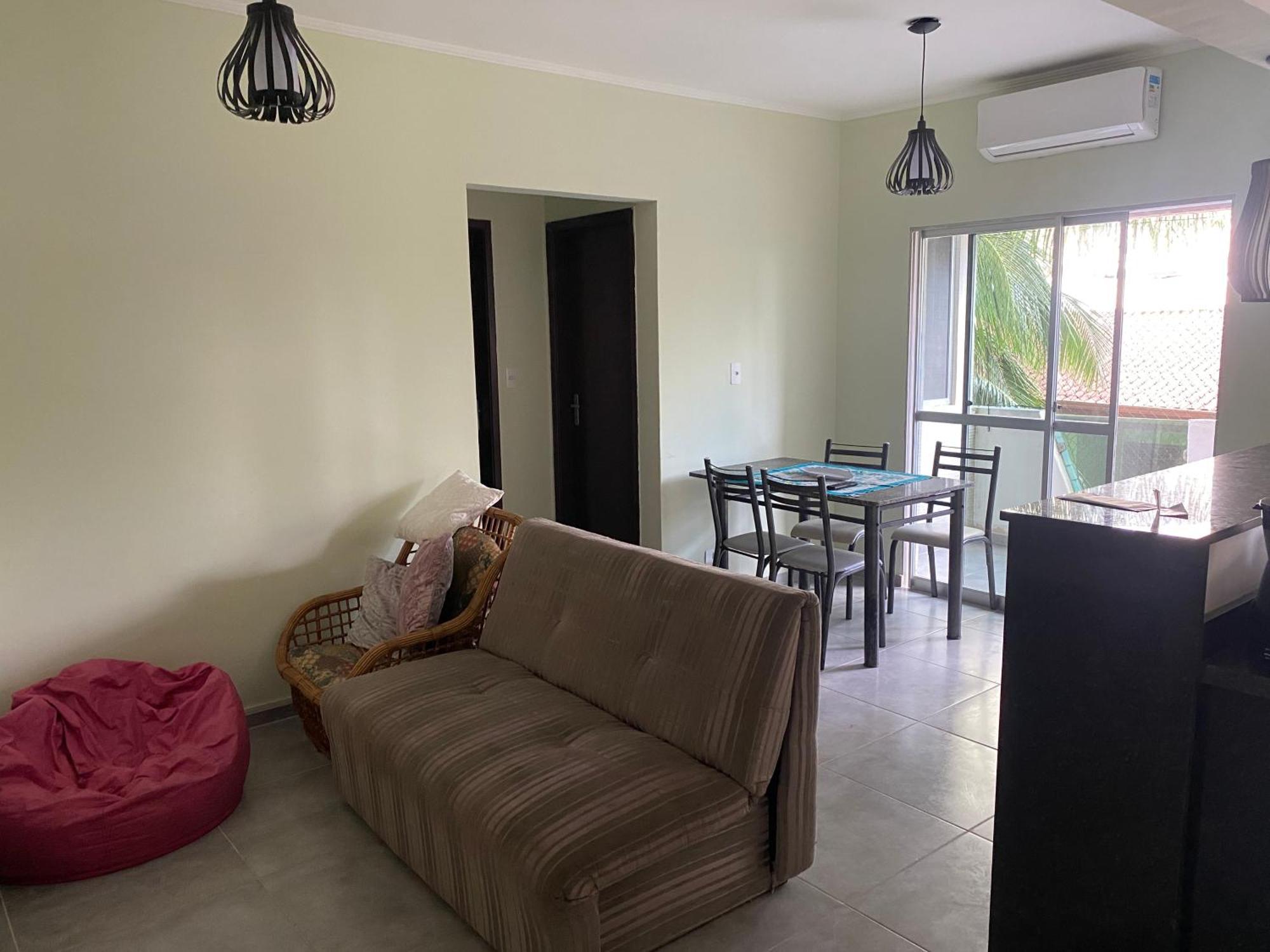 Apartamento Centro - Jardim Caiahu - Appartement Mongaguá Buitenkant foto